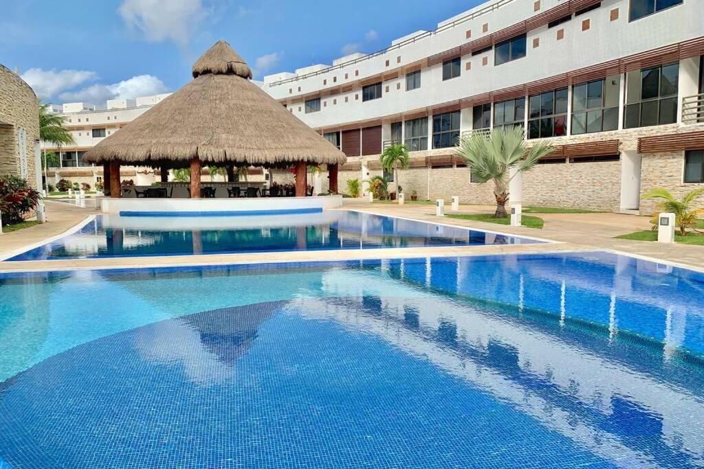 Kaan by Andiani Travel Apartment Cancun Bagian luar foto