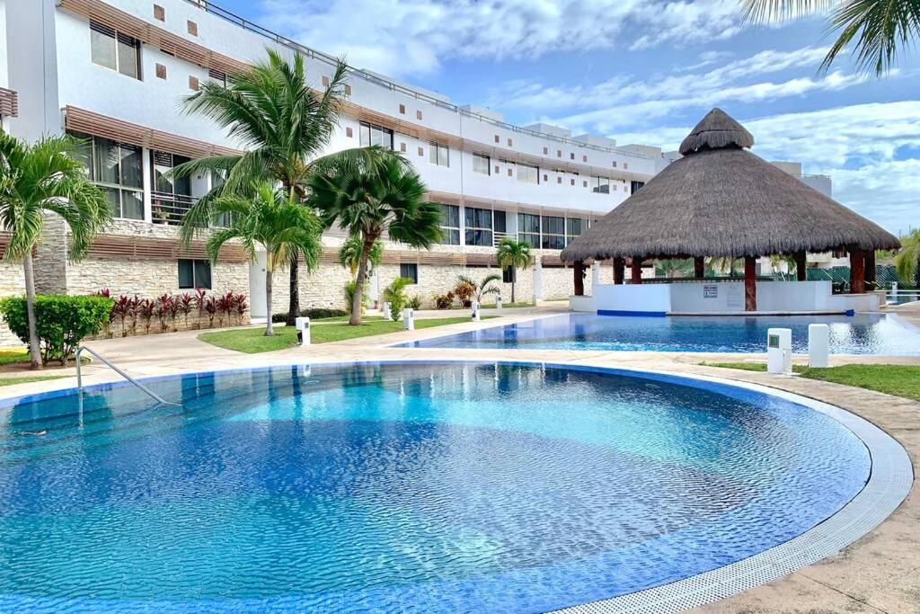 Kaan by Andiani Travel Apartment Cancun Bagian luar foto