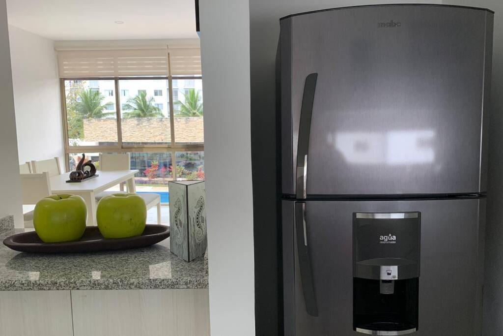 Kaan by Andiani Travel Apartment Cancun Bagian luar foto
