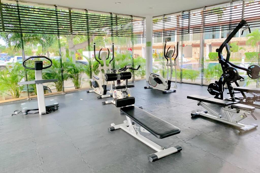 Kaan by Andiani Travel Apartment Cancun Bagian luar foto