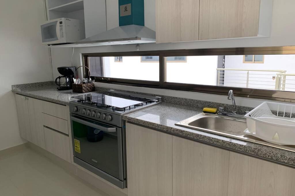 Kaan by Andiani Travel Apartment Cancun Bagian luar foto