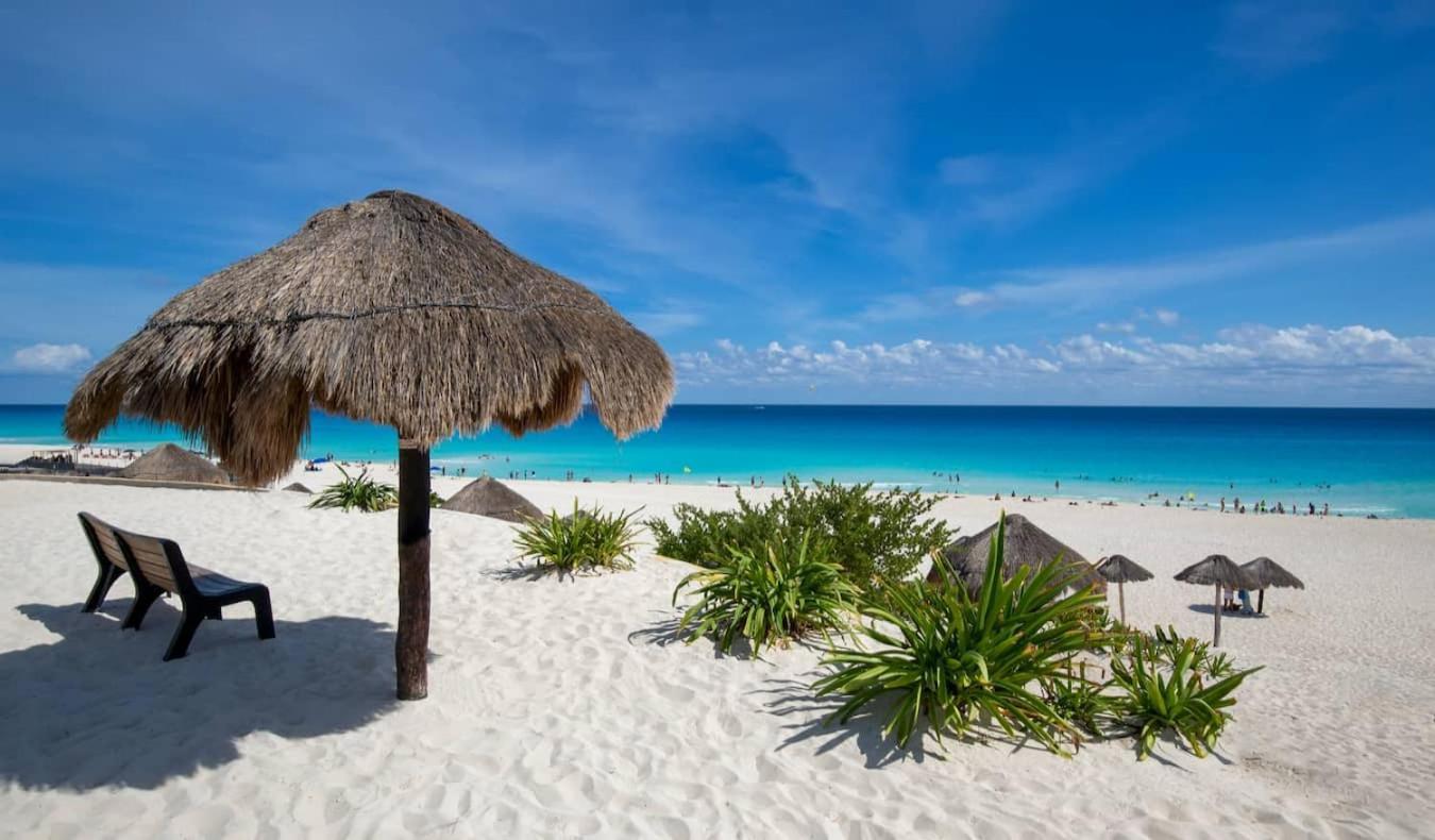 Kaan by Andiani Travel Apartment Cancun Bagian luar foto